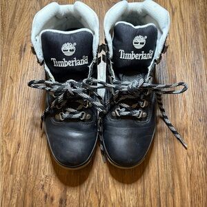 Women’s Timberland Black and White Athletic Shoes